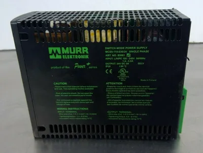 Murr Elektronik 85061 Single Phase - Switch Mode Power Supply 4C