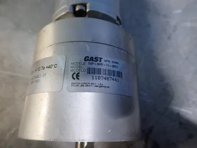 Used GAST 1UPNRV11GR11 Motors (misc) Ohio US | HGR 24 #873912