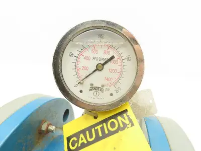 OPW SCS5NF11040302 Pneumatic Rubber Sleeve Pinch Valve 3" Flange