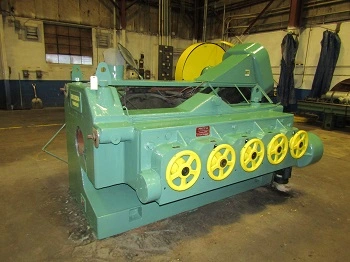 Used KIESERLING WRUN 4 Tube & Bar Straighteners New Jersey US | National Machinery Exchange #1498304