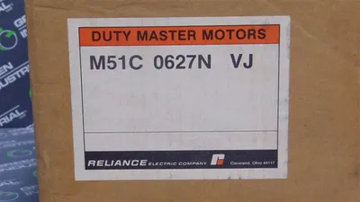 Reliance Electric M51C 0627N VJ Duty Master Unibrake Unit New NIB