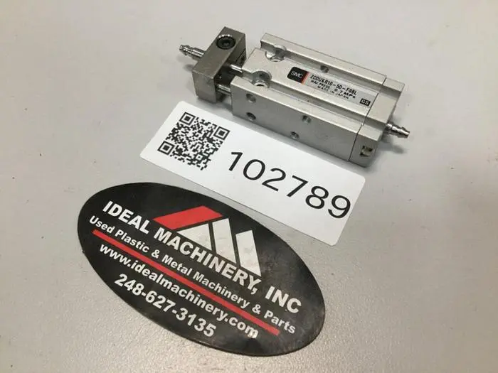 Used SMC ZCDUKR10-5D-F9BL Cylinders Michigan US | Ideal Machinery #590798