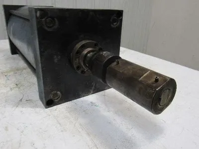 Hydro-Line LR2G 8" Bore 16" Stroke Double Acting Pneumatic Cylinder