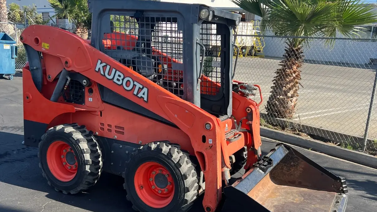 USED 2017 Kubota SSV65