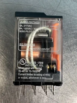 Schneider Electric Relay 792XDXM4L-120A (4D-24)