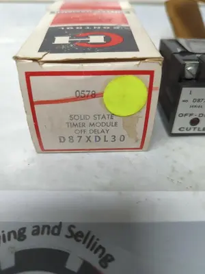 New | in-Stock CUTLER-HAMMER D87XDL30 Timers Ohio US | Surplus Asset Holdings #1236556