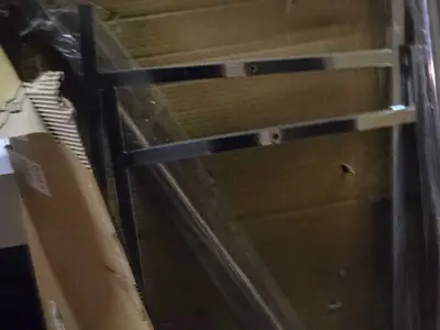 Double Rail R-Rack with Z-Brace (in original packaging)