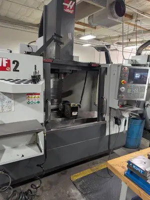 2016 HAAS VF-2 Vertical Machining Centers | Lion Machinery (3)
