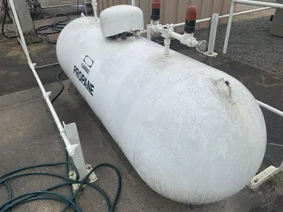 Used 1986 AMERICAN WELDING AND TANK CO _UNKNOWN_ Pressure Tanks North Carolina US | DH Griffin Used Equipment #1383901