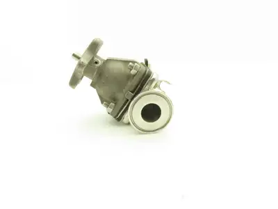 ITT Dia-Flo 1" Stainless Manual Diaphragm Valve 1.5" Tri-Clamp