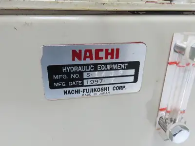 Used NACHI _UNKNOWN_ Hydraulic Power Units Indiana US | Arrow Industrial #1408471