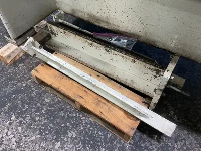 Used HTC 37510A Power Squaring Shears (Inch) Ohio US | HGR 24 #1407626