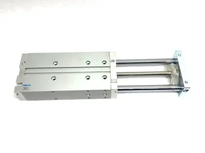 USED FESTO GUIDED DRIVE CYLINDER 150MM STROKE