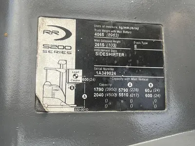 USED CROWN RR 5225-45