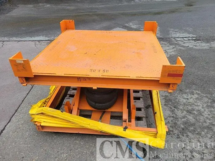 Used UNKNOWN LIFT TABLE _UNKNOWN_ Tables, Floor & Layout Plates North Carolina US | CAROLINA MACHINERY SALES #423209