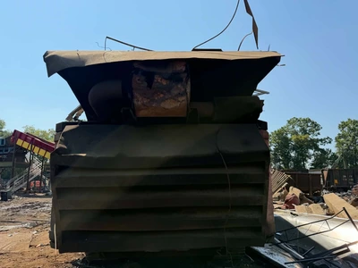 Used 2011 HAMMEL Recyclingtechnik GmbH 950DK Pulverizers & Hammermills North Carolina US | RyCat Machinery #1413346