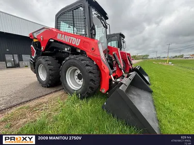 Used 2024 MANITOU 2750V Skid Steer Loaders Louisiana US | Proxy Equipment #1388785
