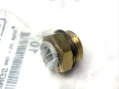 KQ2H08-U03A | SMC  Pneumatic One-Touch Fitting For 8mm Tube O.D. x G 3/8" 10-PACK - New