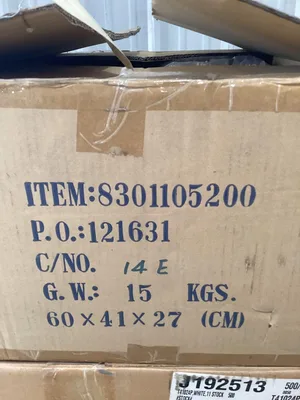 Power Wing Clip For Pegboard; 8301105200; 3000 -NIB