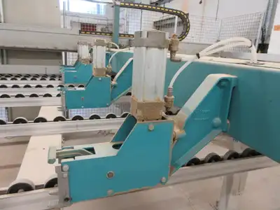 Used 2000 _UNKNOWN_ _UNKNOWN_ Single-Line Beam Saws GB | Apex Auctions #1761983