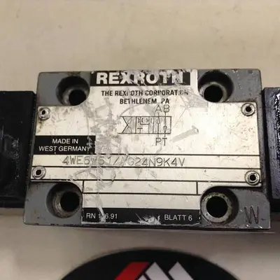 USED REXROTH 4WE6W51/AG24N9K4V