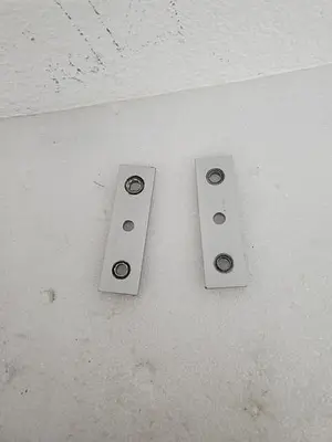 LOT OPTICAL MOUNTS ALUMMINUM VARIOUS SIZES