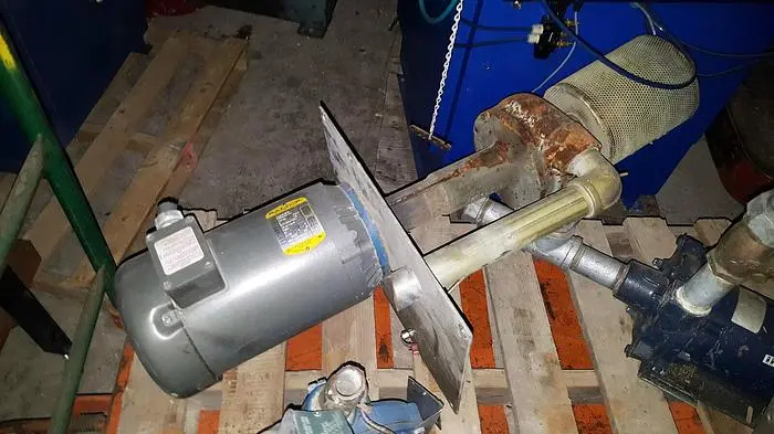 Used BALDOR 5 HP PUMP Pumps Wisconsin US | Lemke Machinery Sales #305149