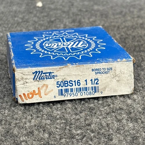 New | in-Stock MARTIN SPROCKET 50BS16 1 1/2 Conveyor Parts California US | Davliegogo LLC #1706768