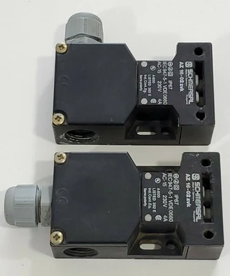 USED Schmersal AZ 16-02 ZVK