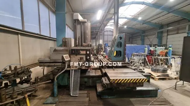Used 1984 TOS VARNSDORF WHN 9 B Horizontal Table Type Boring Mills SK | F.M.T. Group s.r.o. #1245911