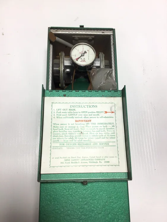 Used MSA _UNKNOWN_ Emergency and Transport Ventilators Pennsylvania US | Moses B Glick #1009666