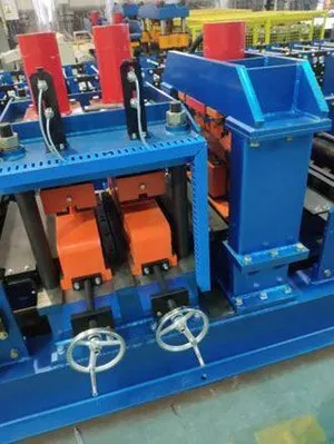 Purlin Roll Forming Machine in Shaoxing City, China