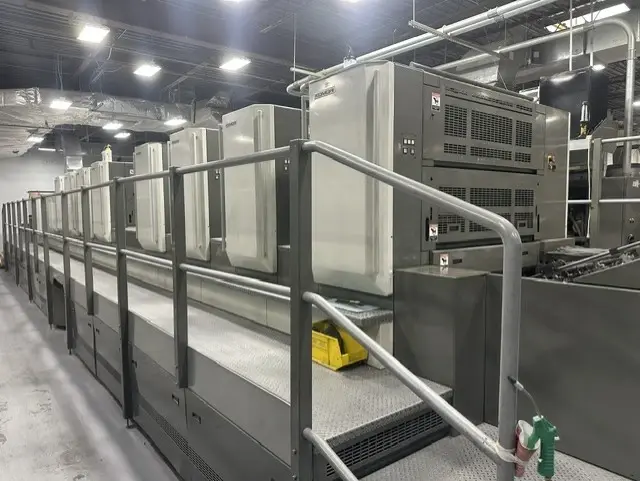 Used 2003 KOMORI _UNKNOWN_ Sheet-fed press New York US | Performance Solutions USA #1511405