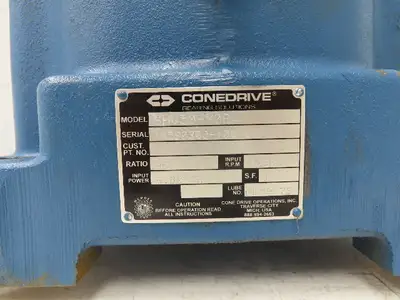 Used CONE DRIVE _UNKNOWN_ Speed Reducers Indiana US | Arrow Industrial #1459096