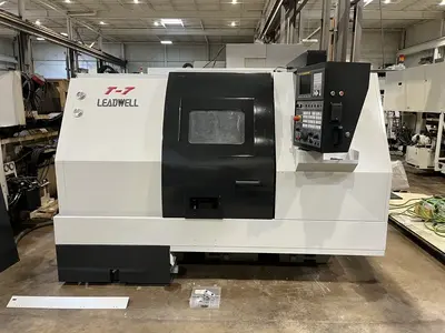 2006 LEADWELL T-7 CNC Lathes | Used Solutions, Inc. (2)