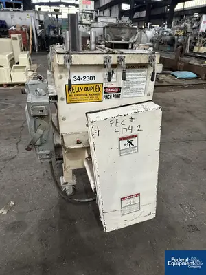 USED Kelly Duplex 4 Cu Ft Kelly Duplex Paddle Blender, C/S, Model 192 HM