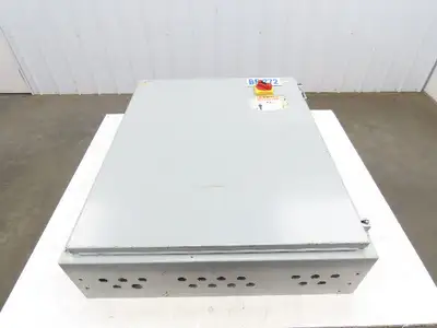 Hoffman A363008LP Wall Mount Electrical Enclosure 36x30x8" w/Backplate Type 12