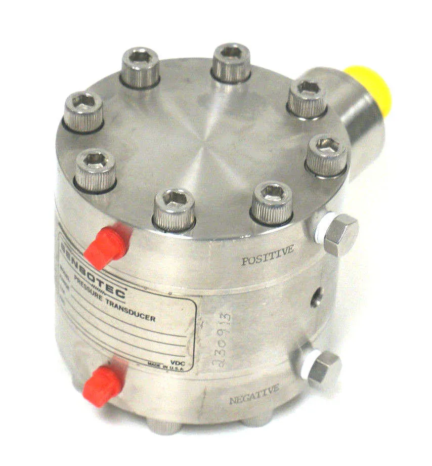 NEW SENSOTEC Z/882-07 PRESSURE TRANSDUCER 0+/-2 PSID, Z88207
