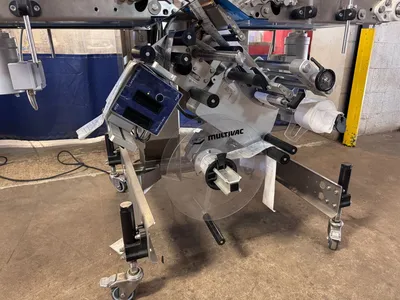 Used 2020 MULTIVAC L300 Pressure Sensitive Labelers Illinois US | M&M Equipment Corp. #1293250