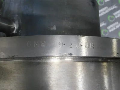 Lawrence 3X20927 3x6x13 HD DV Seal Disc Used