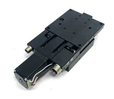 Used Parker Daedal Motorized Precision Positioning Stage Module Linear Actuators Michigan US | Maverick Industrial Sales #1394267