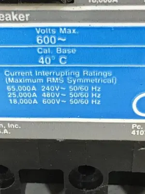 USED SIEMENS ED63B050