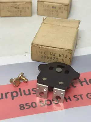 New | in-Stock WESTINGHOUSE 966-478-H Miscellaneous Equipment (Electrical & Power) | Surplus Asset Holdings #1189465