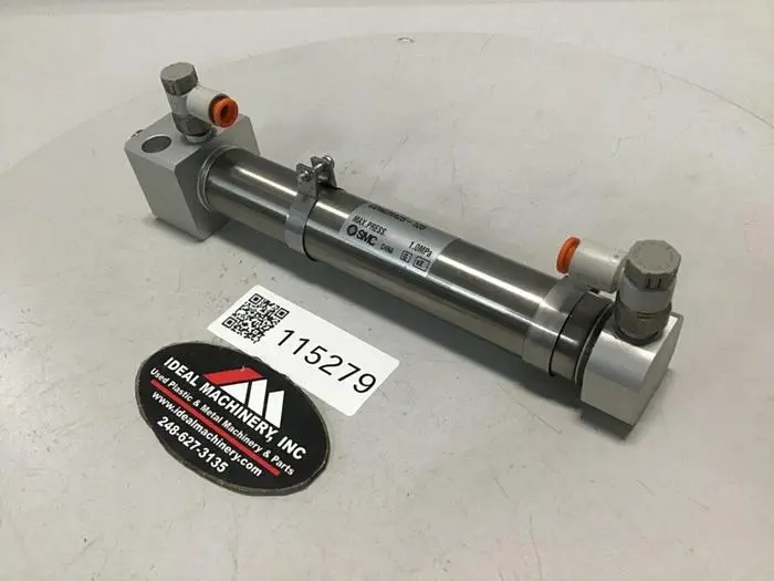Used SMC CDM2BA25-125 Cylinders Michigan US | Ideal Machinery #572206