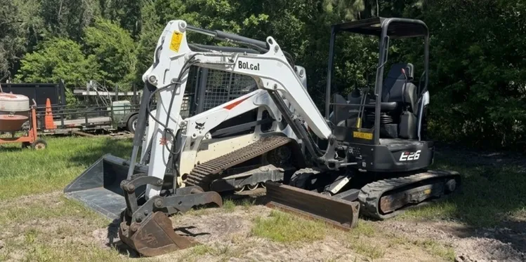 Used 2023 BOBCAT E26 Excavators Florida US | Wind River Equipment Finance LLC #1557895