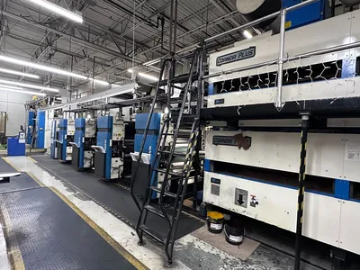 1994 HANTSCHO Mark 16 – 4-Unit / 2-Web Press System Commercial Web Offset | Machinery Solutions Group, Inc. (5)