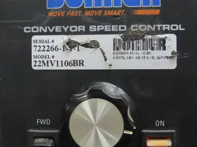 Used DORNER _UNKNOWN_ Belt Conveyors | Arrow Industrial #561664