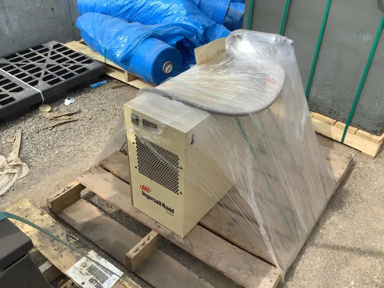 Used INGERSOLL RAND DS25 Refrigerated Air Compressor Dryers Michigan US | Miedema Asset Management Group #1172172