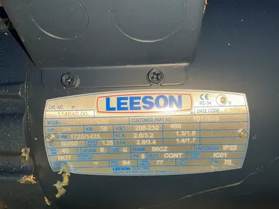 Used LEESON C6T17DC62D Motors (misc) Ohio US | HGR 24 #1548230