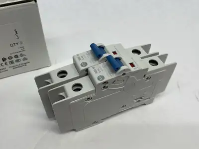 USED ALLEN-BRADLEY SER. D CIRCUIT BREAKER 1-POLE 4A D-CHAR.